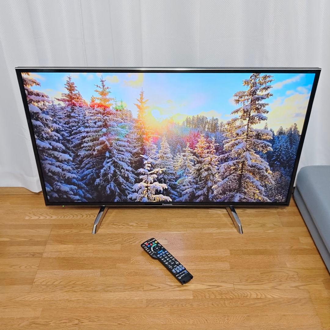 4k対応 パナソニック　43型 スマートテレビ ネット動画／地上波BSCS