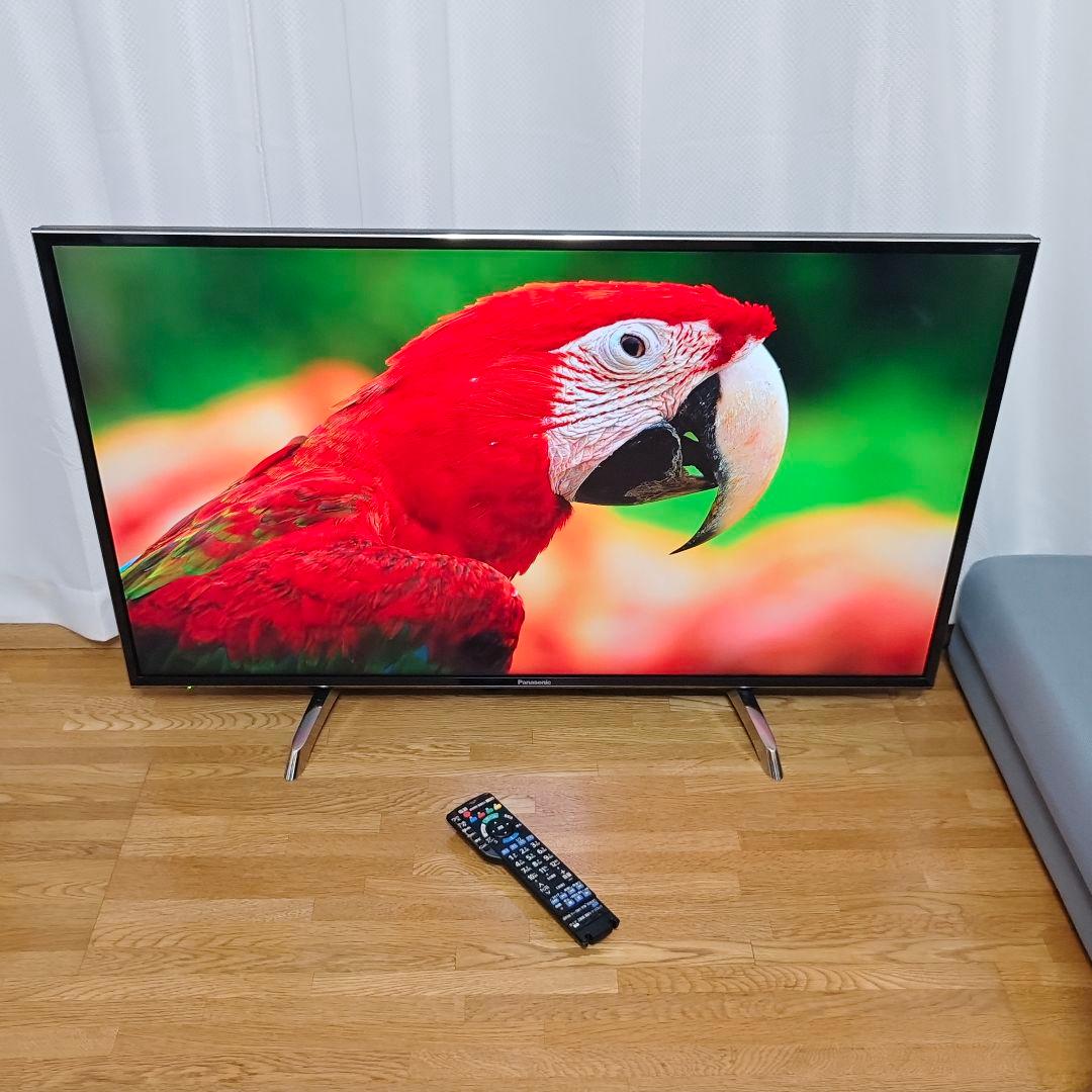 4k対応 パナソニック　43型 スマートテレビ ネット動画／地上波BSCS