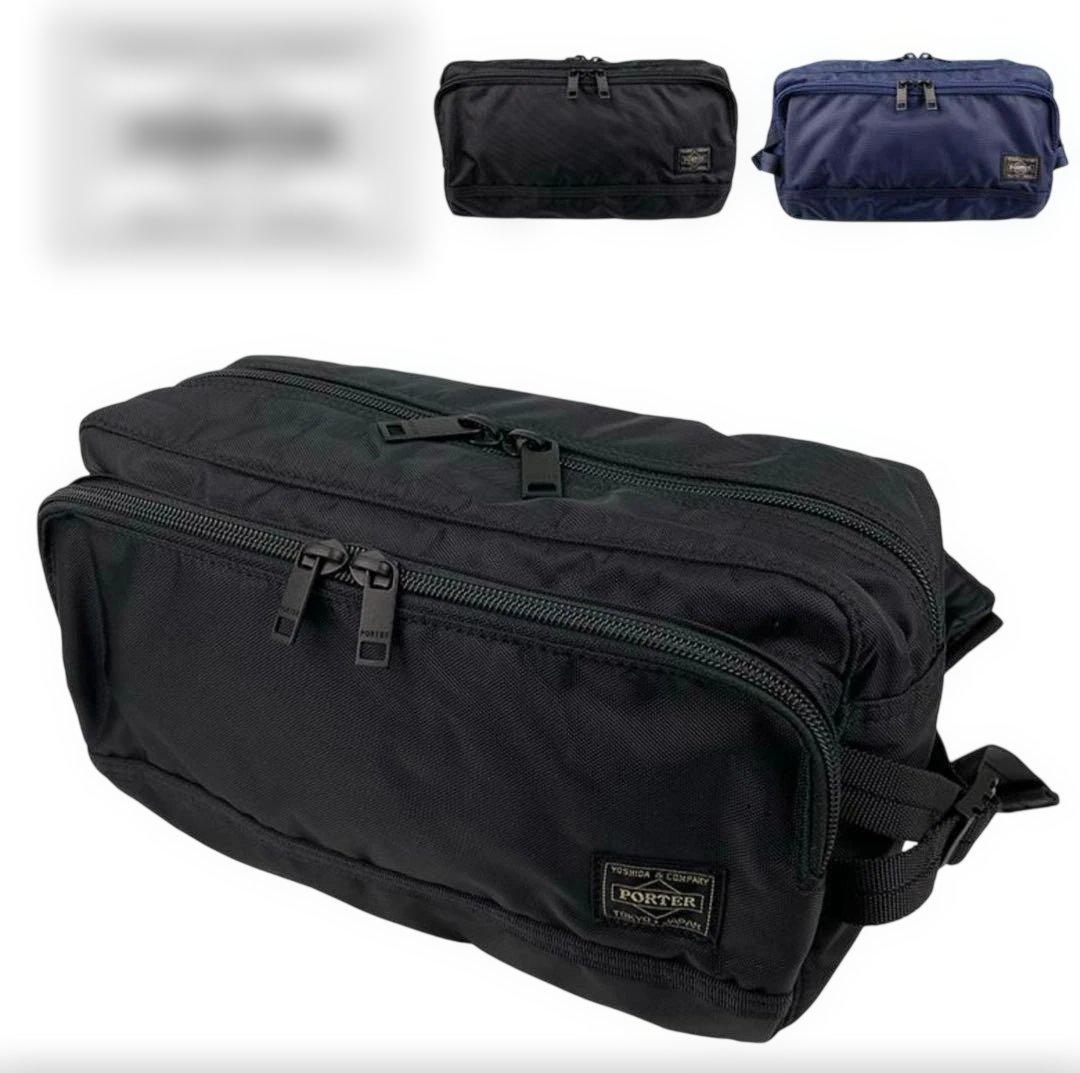 【新品】ポーター フラッシュ ウエストボディバッグ 689-05951