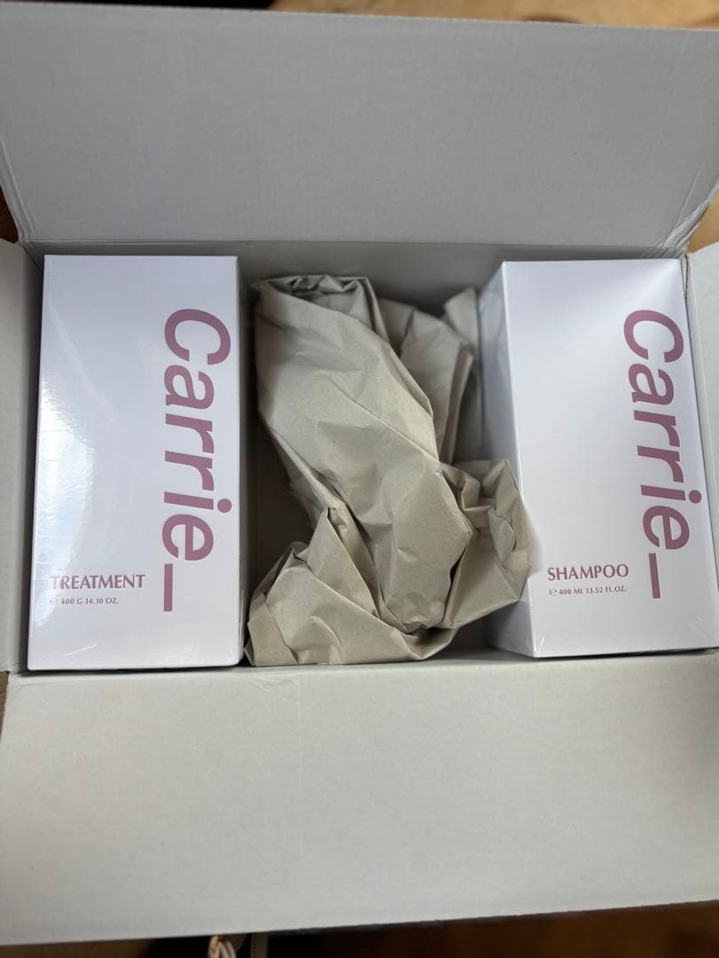 Carrie ヘアーシャンプー & トリートメント セット