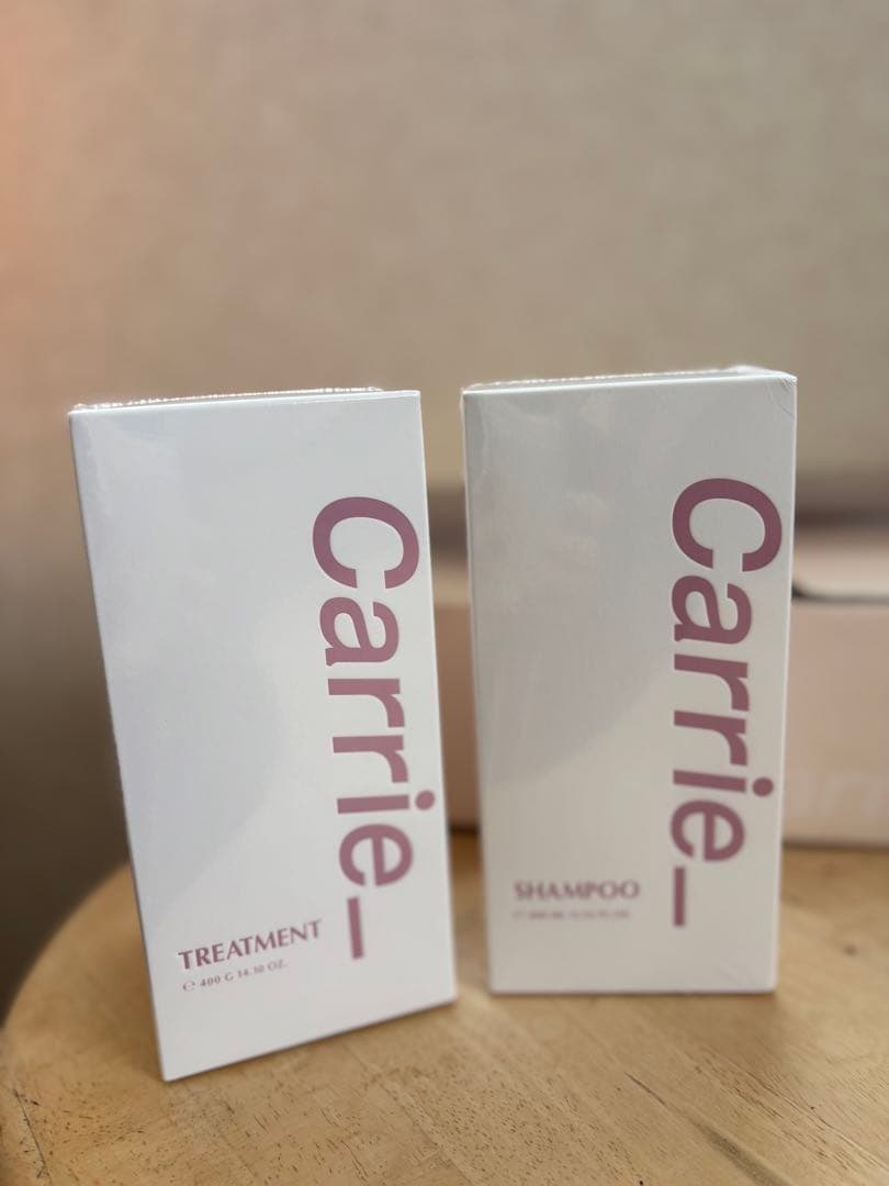 Carrie ヘアーシャンプー & トリートメント セット