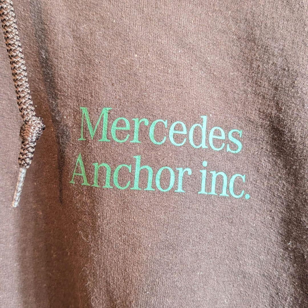 $$$様　Mercedes anchor inc. パーカー