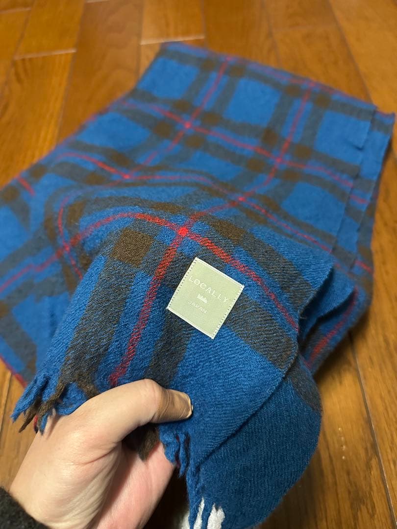 locally×accessories mau ストール