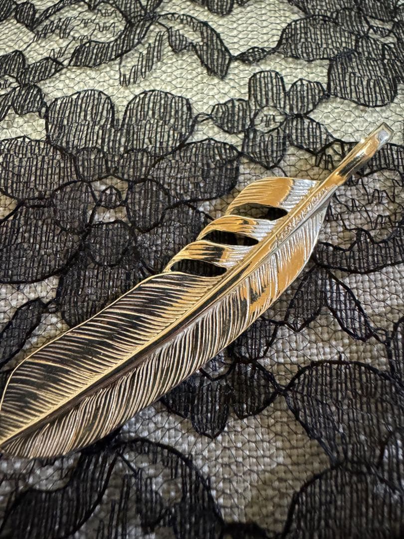 特大シルバーフェザー(右向き・左向き)
