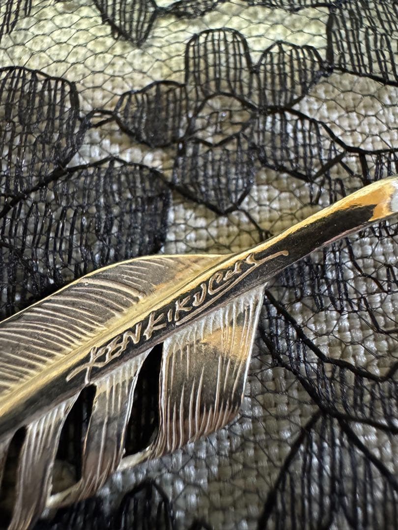 特大シルバーフェザー(右向き・左向き)