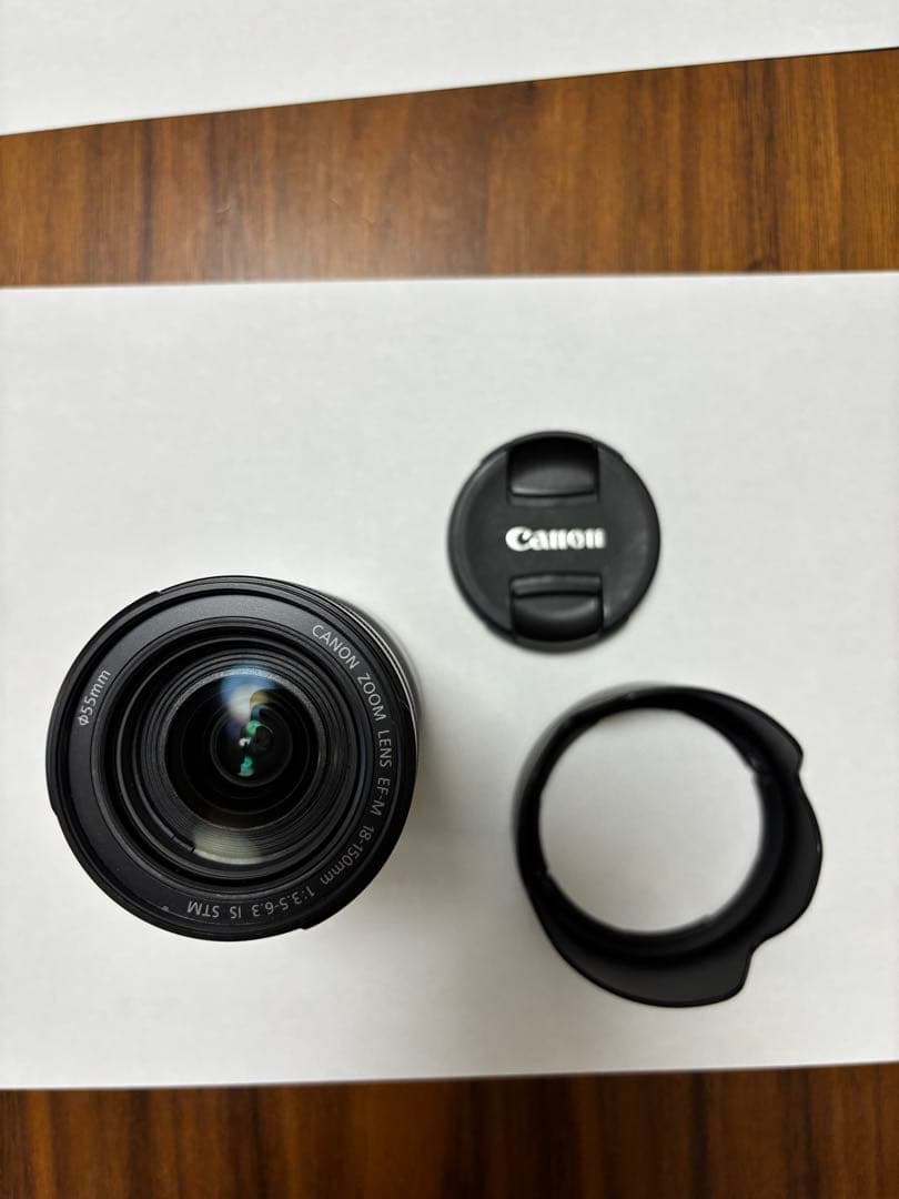 Canon ef-m 18-150mm ズームレンズ