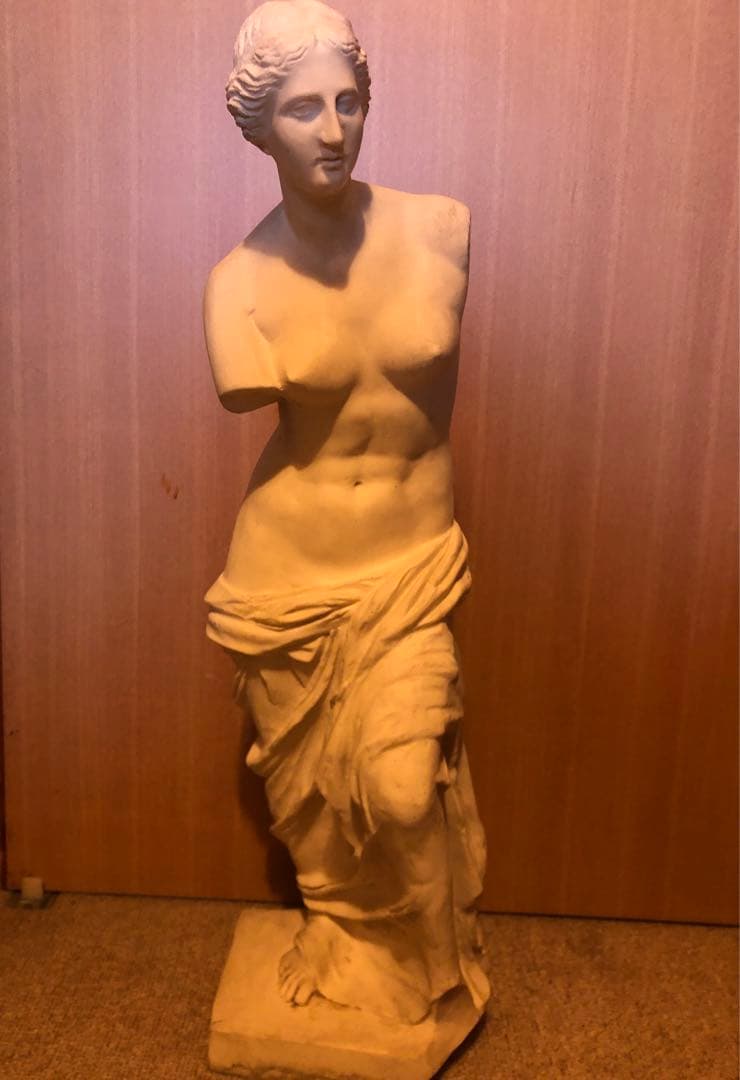 ミロのヴィーナス像 石膏製 約60cm