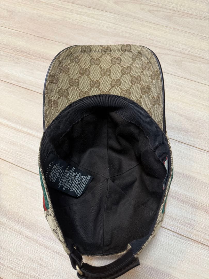 【美品】Gucci キャップ