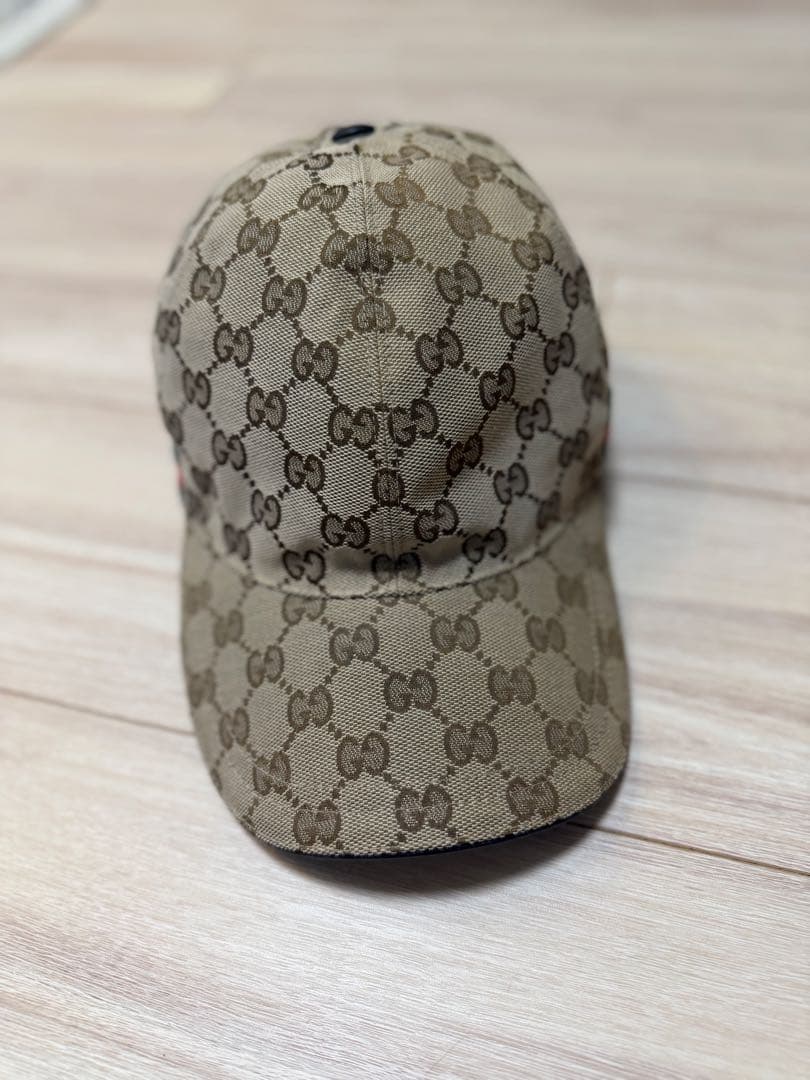 【美品】Gucci キャップ