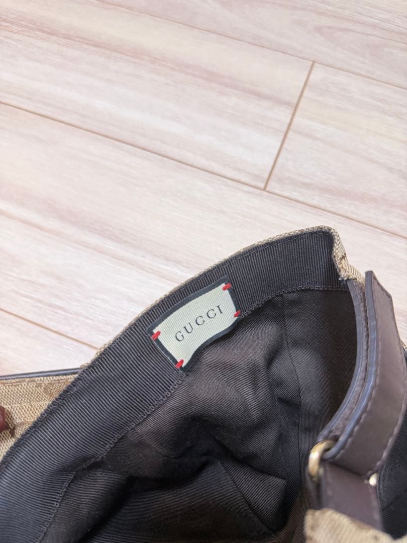 【美品】Gucci キャップ
