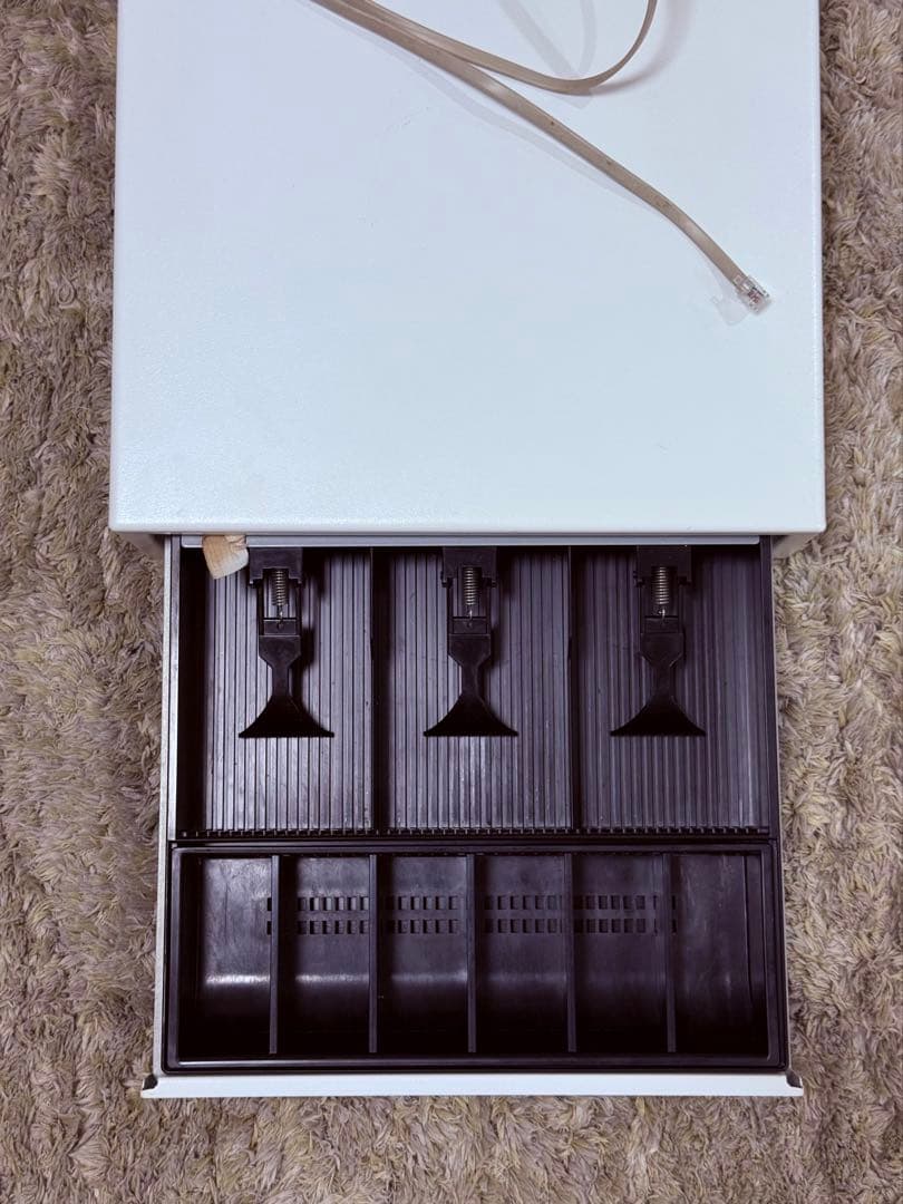 SII RP-D10 レシートプリンター＋キャッシュドロア＋感熱紙19巻セット