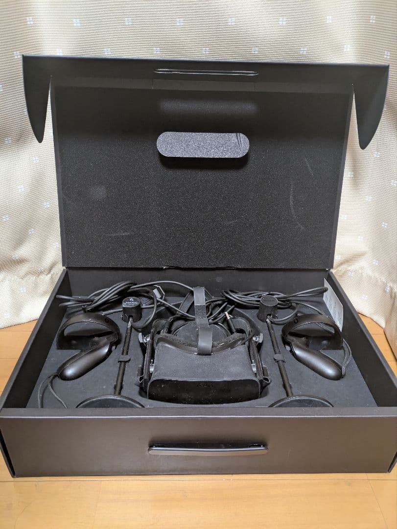  Rift VRヘッドセット コントローラー付き