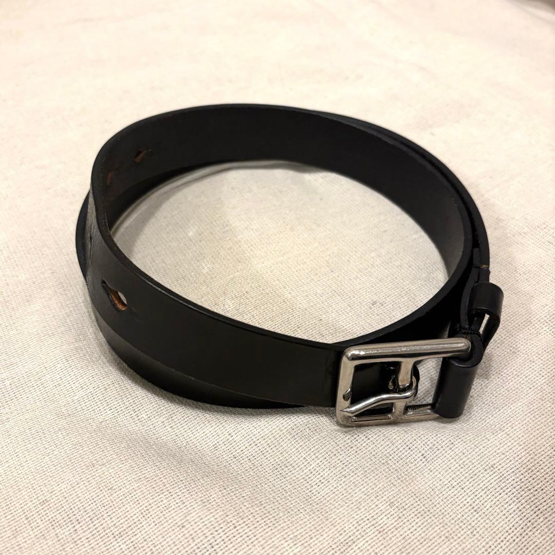 グレンロイヤル　GLAN 黒　レザーベルト