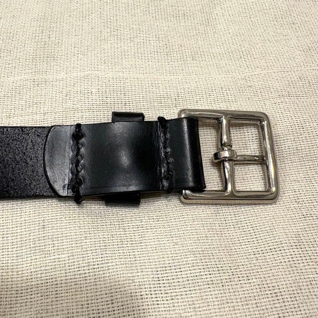 グレンロイヤル　GLAN 黒　レザーベルト