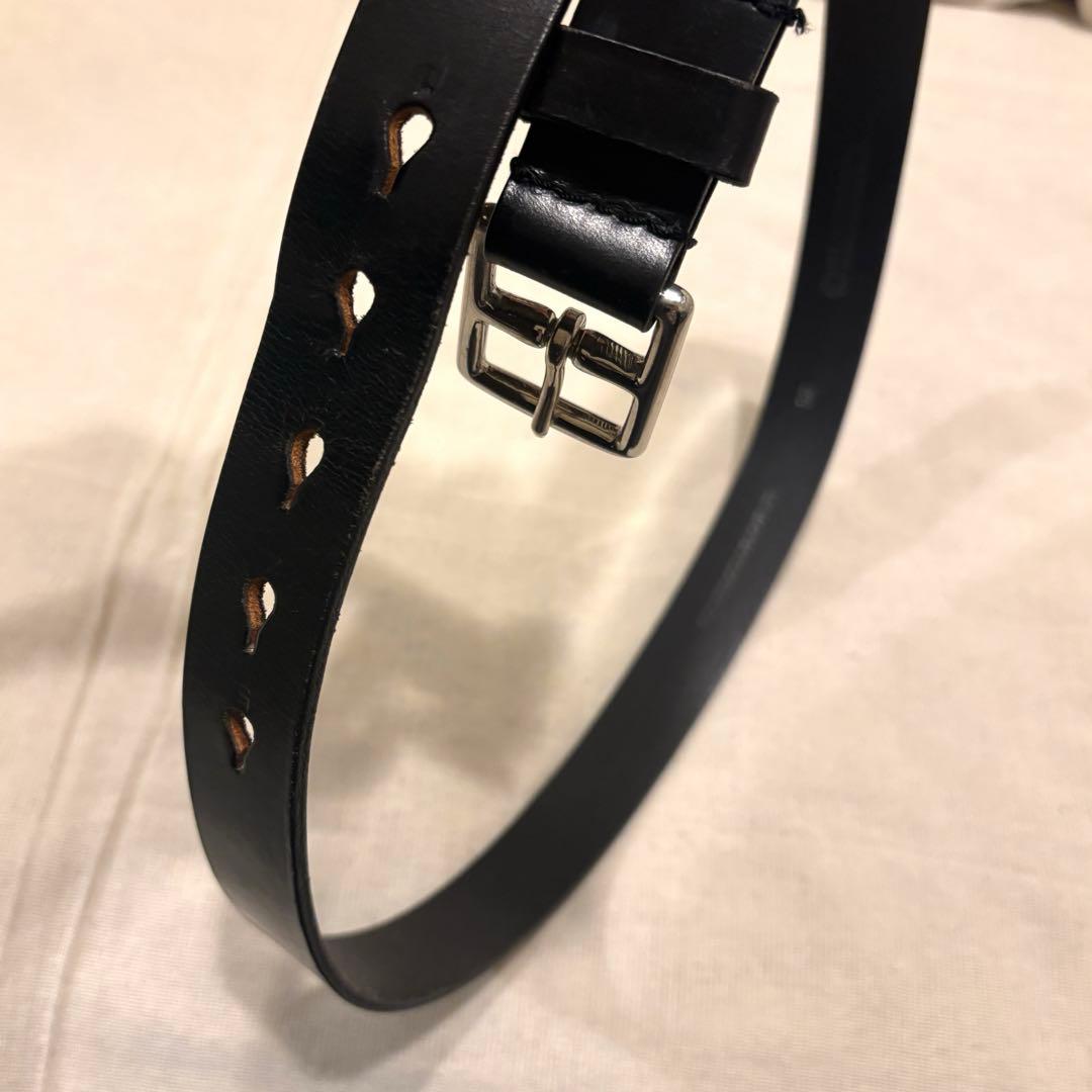 グレンロイヤル　GLAN 黒　レザーベルト