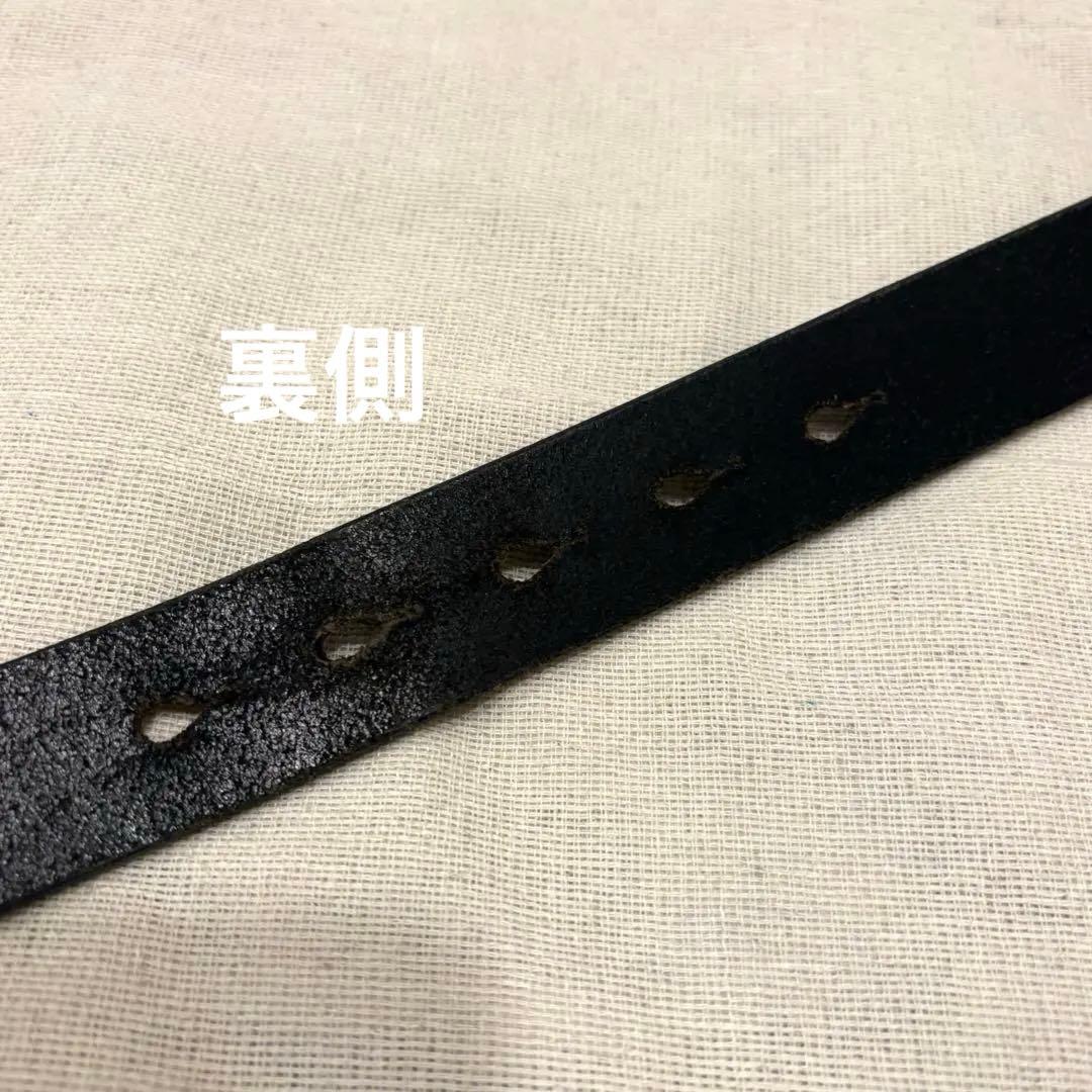 グレンロイヤル　GLAN 黒　レザーベルト