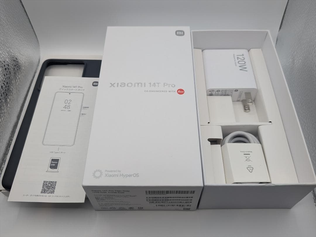 か*ん様 (美品)(国内版)Xiaomi 14T Pro 12GB/512GB