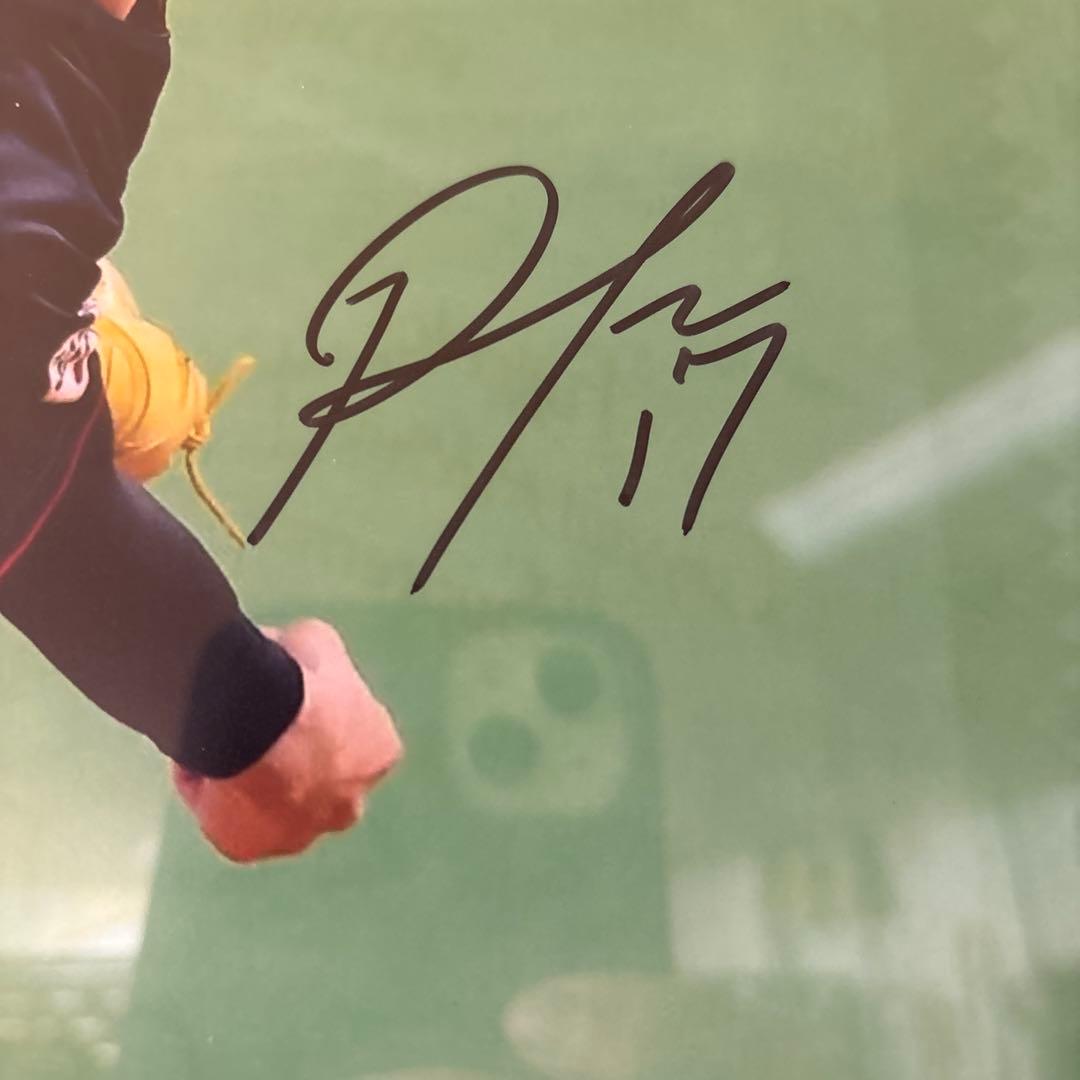 佐々木朗希選手サイン入り写真