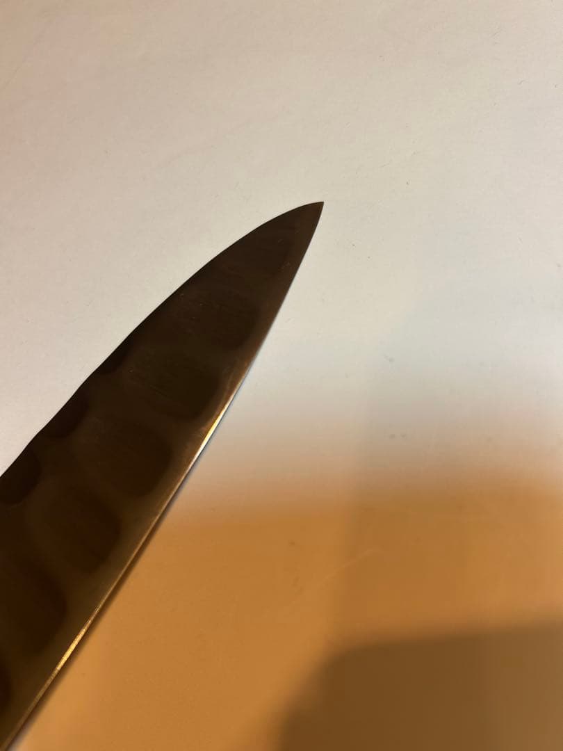 虎虎トランプさま　　　　　　　　　　グレステン 牛刀包丁　724TM ホンマ科学