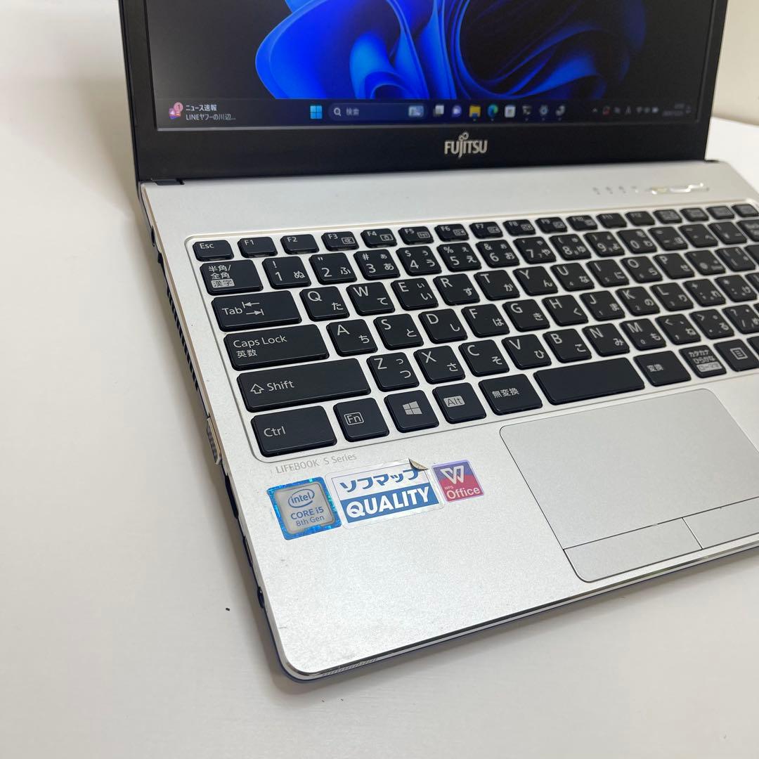 #664 富士通 LIFEBOOK U938/S i5-8250U 8GB