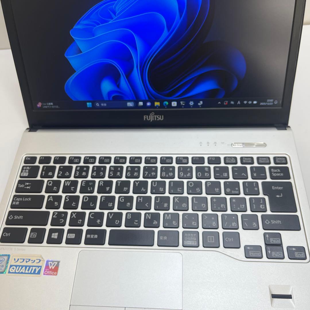 #664 富士通 LIFEBOOK U938/S i5-8250U 8GB