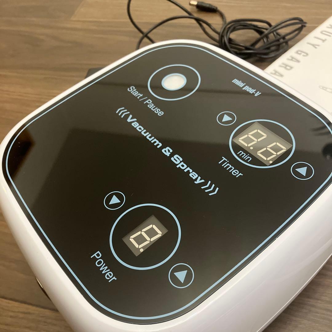 【美品】業務用吸引＆スプレー美顔器 mini ビューティーガレージ　エステ