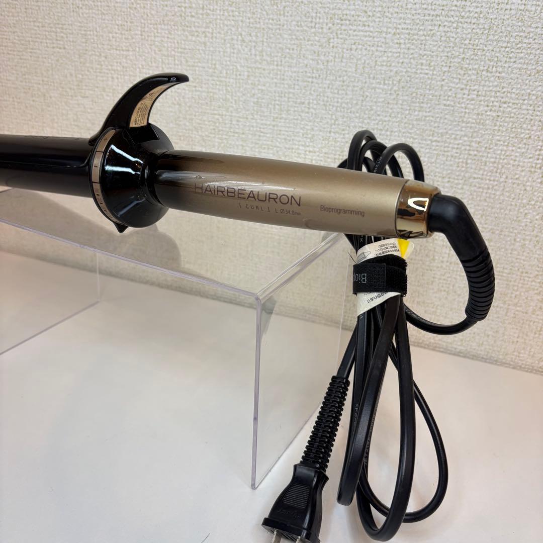 HAIRBEAURON カールアイロン　HBRCL4D ヘアビューロン 4d