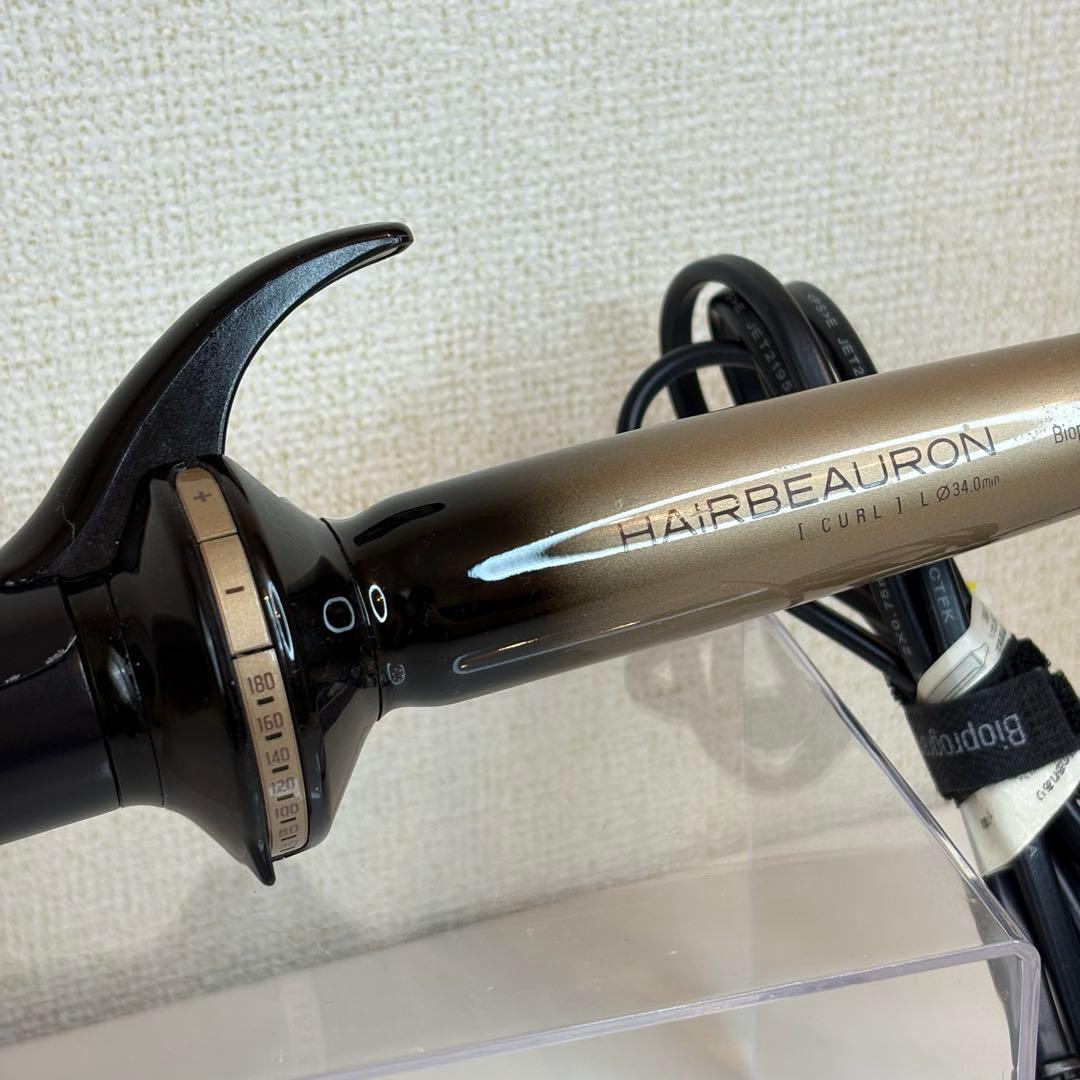 HAIRBEAURON カールアイロン　HBRCL4D ヘアビューロン 4d