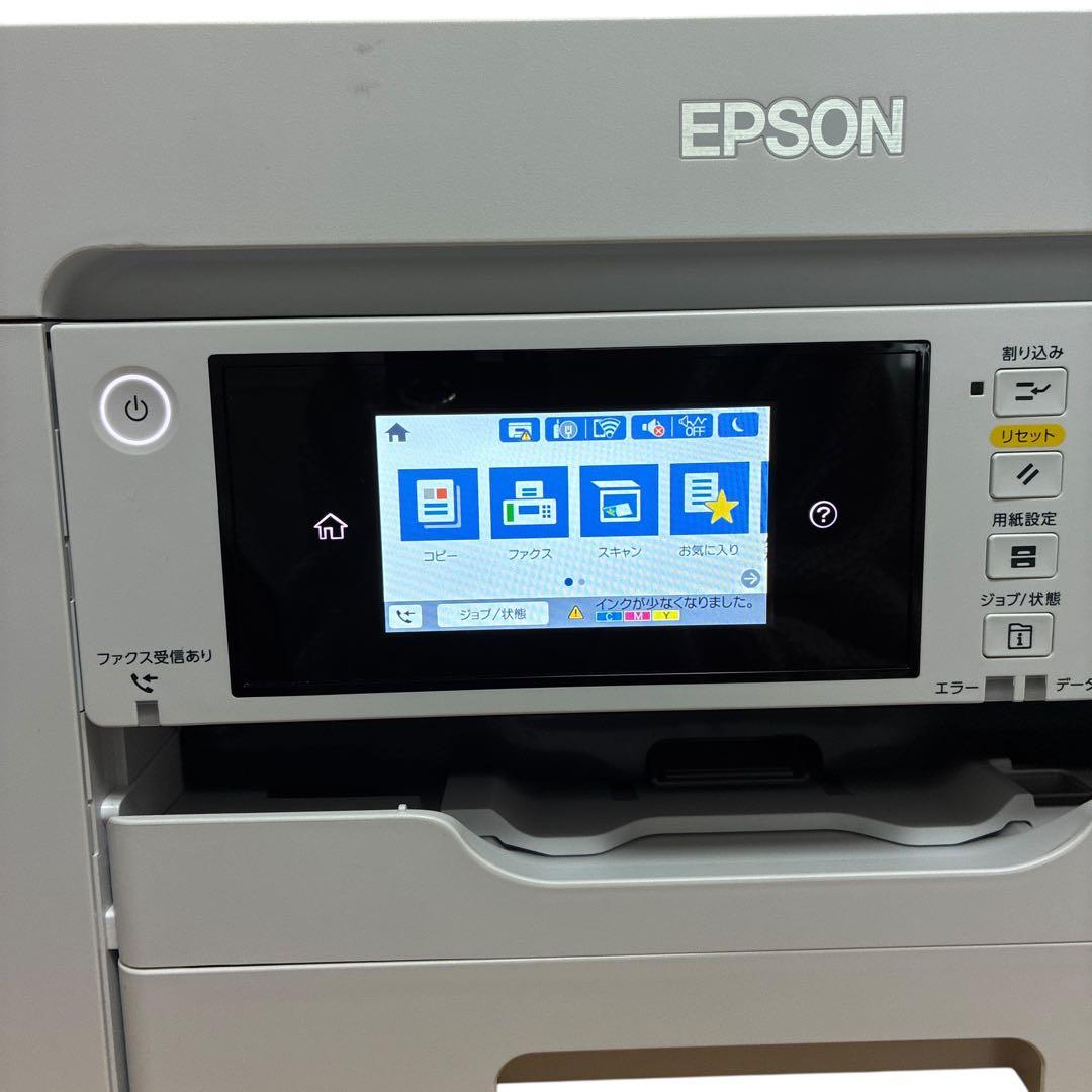 EPSON PX-M6 010F 2025年製インクジェット複合機 インク付