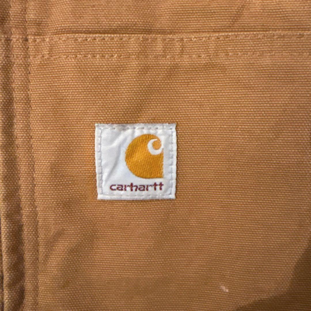 Carhartt J131 USA製 アクティブジャケット BRN 2XL 良好