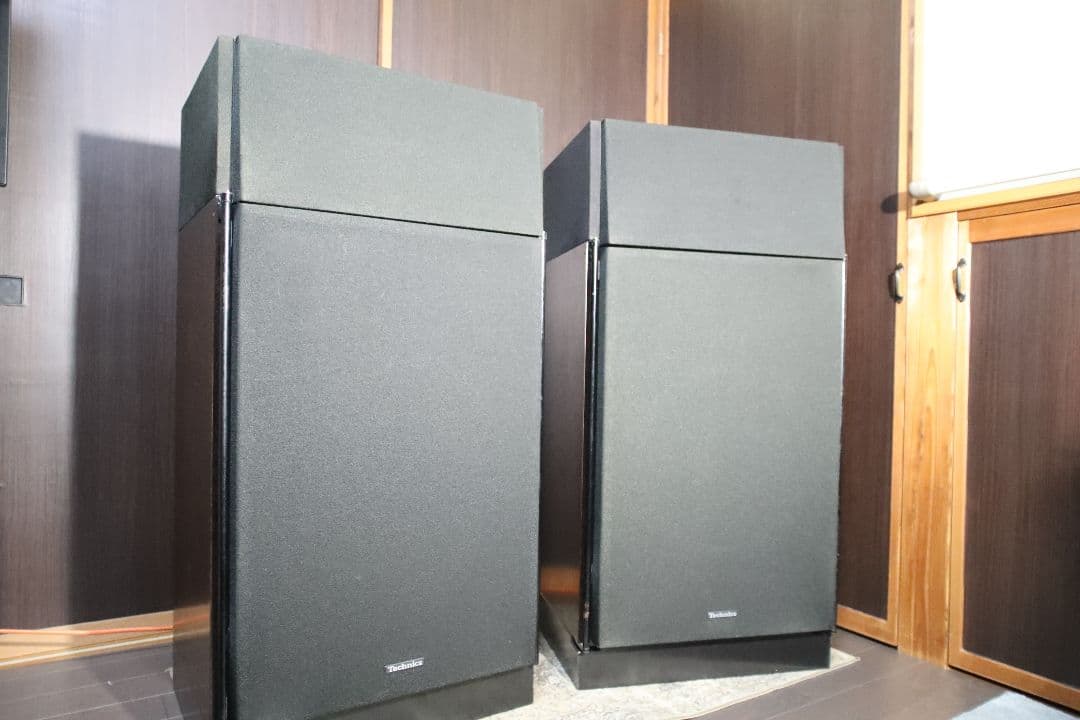 Technics　SB-8000改　能率96dB 60kg　バスレフダクト追加