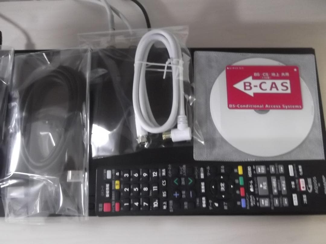 【BD-NW1000】Ｗ録画・HDD　1000GB・整備完了品・・・