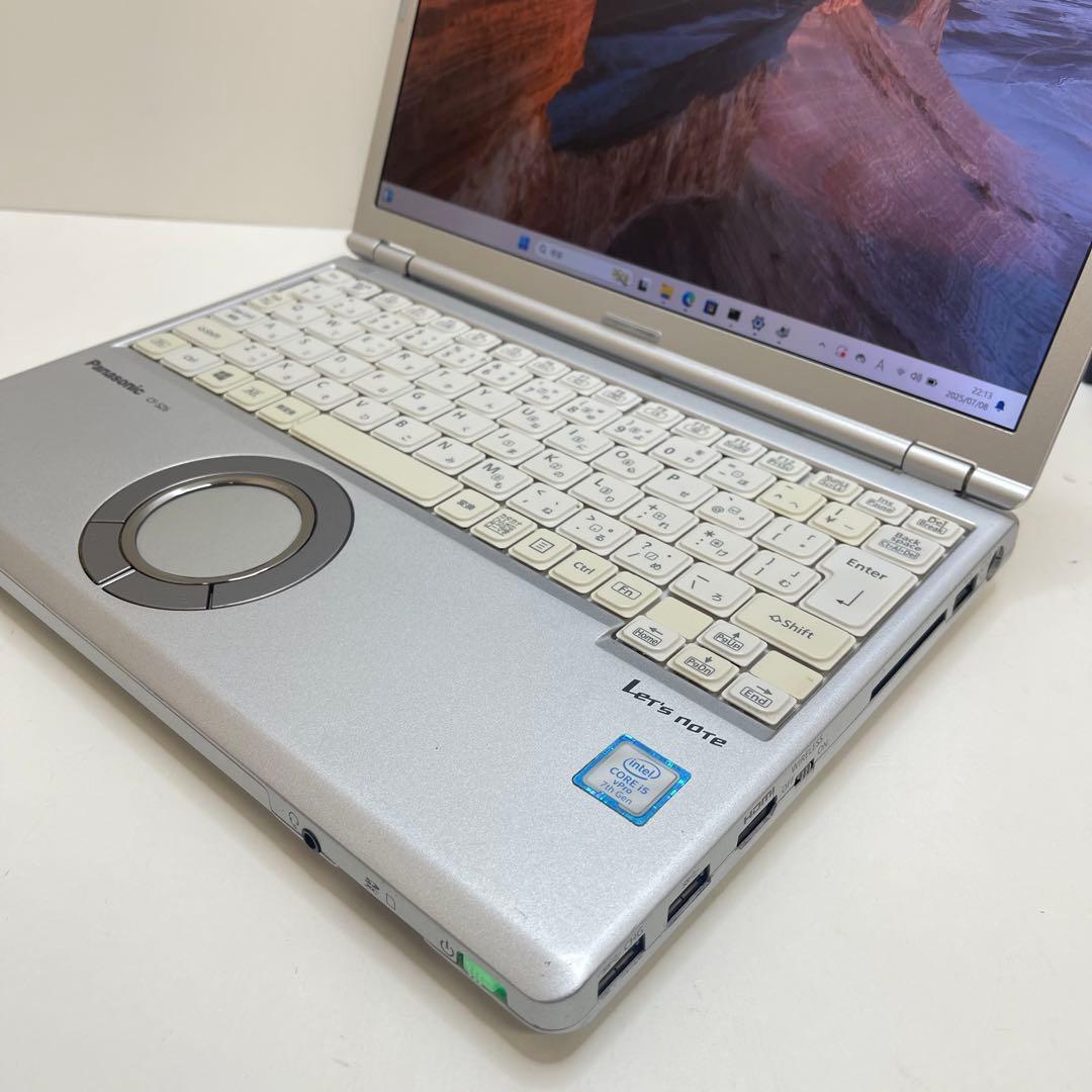 #998 パナソニック CF-SZ6 i5-7300U 8GB office付き
