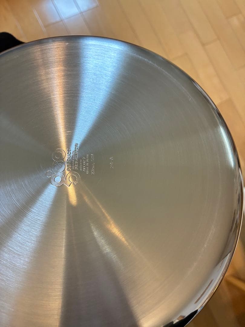 新品 geo PRODUCT ポトフ鍋 22cm GEO-22PF 両手ハンドル