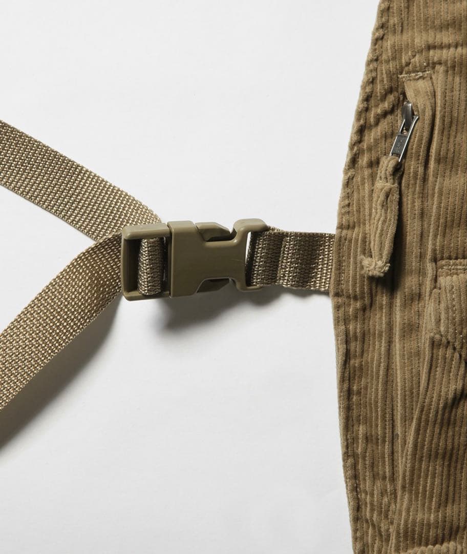 ●Engineered Garments ショルダーベスト 8Wコーデュロイ