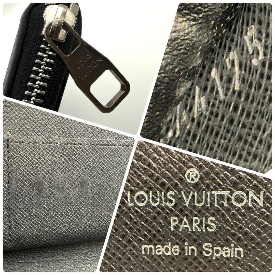 【極美品】ルイヴィトン タイガ ジッピーウォレット ヴェルティカル #223