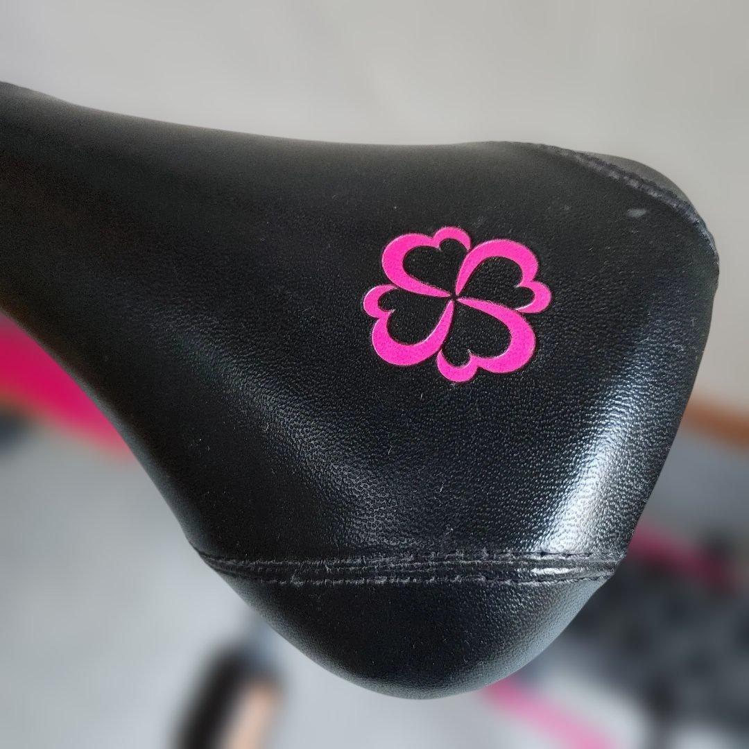 ヨツバサイクル 幼児用自転車 ピンク size16