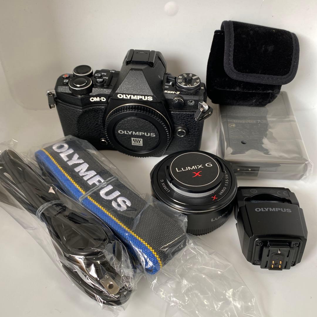OLYMPUS OM-D　E-M5 Mark II　デジタル