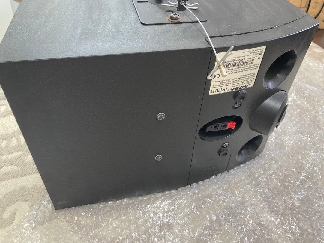 ①購入時、お知らせください。 BOSE スピーカー　301V