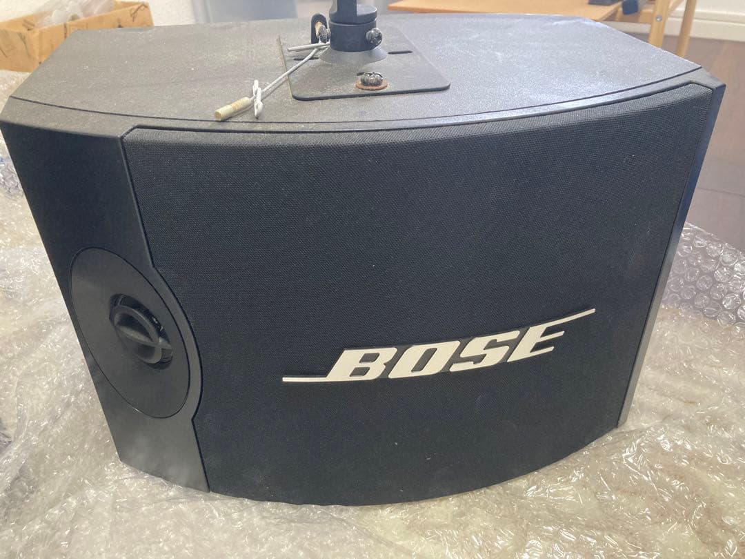 ①購入時、お知らせください。 BOSE スピーカー　301V