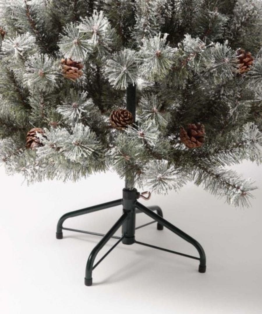 studio CLIP クリスマスツリー 150cm  松ぼっくりつき