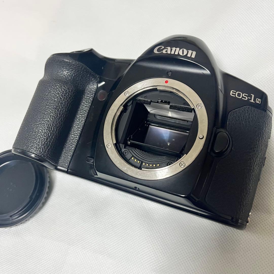 ジャンク　Canon EOS-1N フィルムカメラ