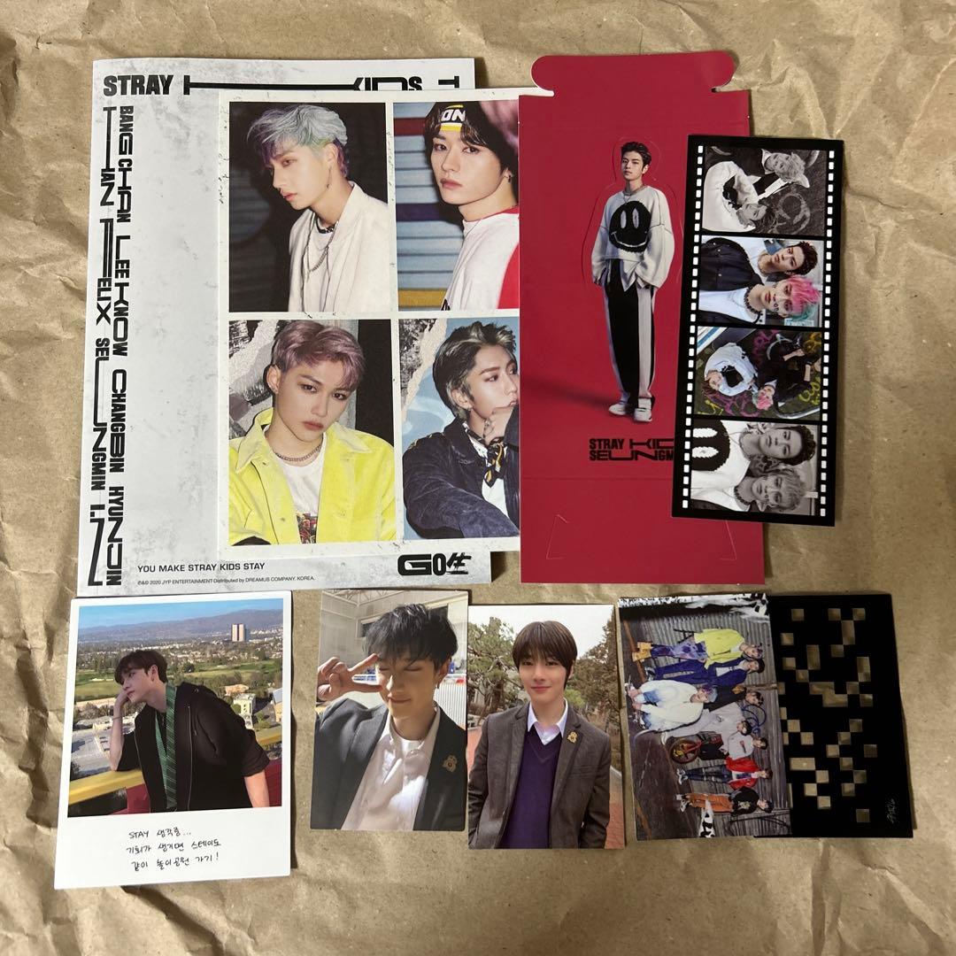 straykids Go生 限定盤 中身抜けなし