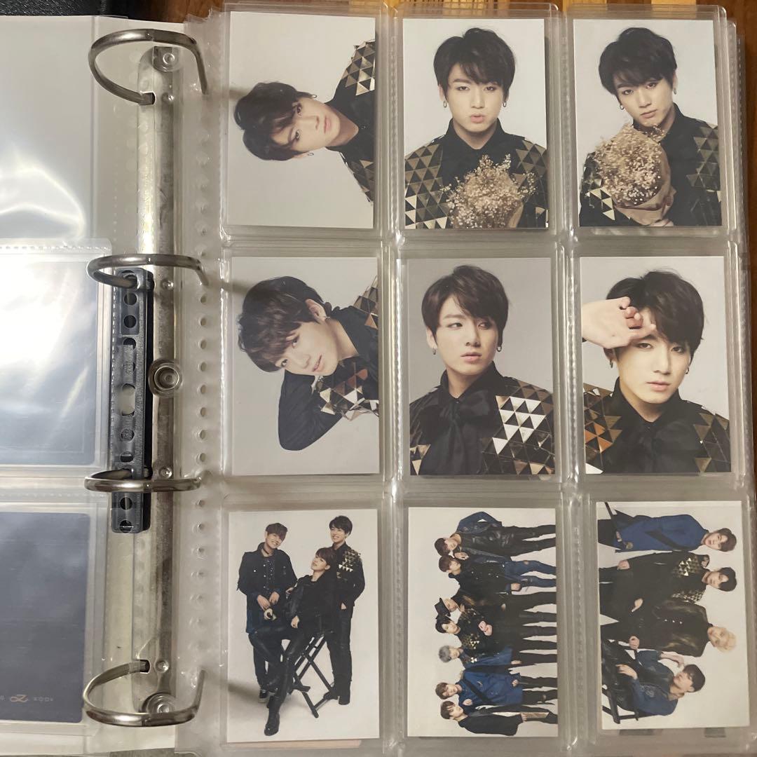BTS ジョングク グク 花様年華 まとめ売り ミニフォトセット トレカ 9枚