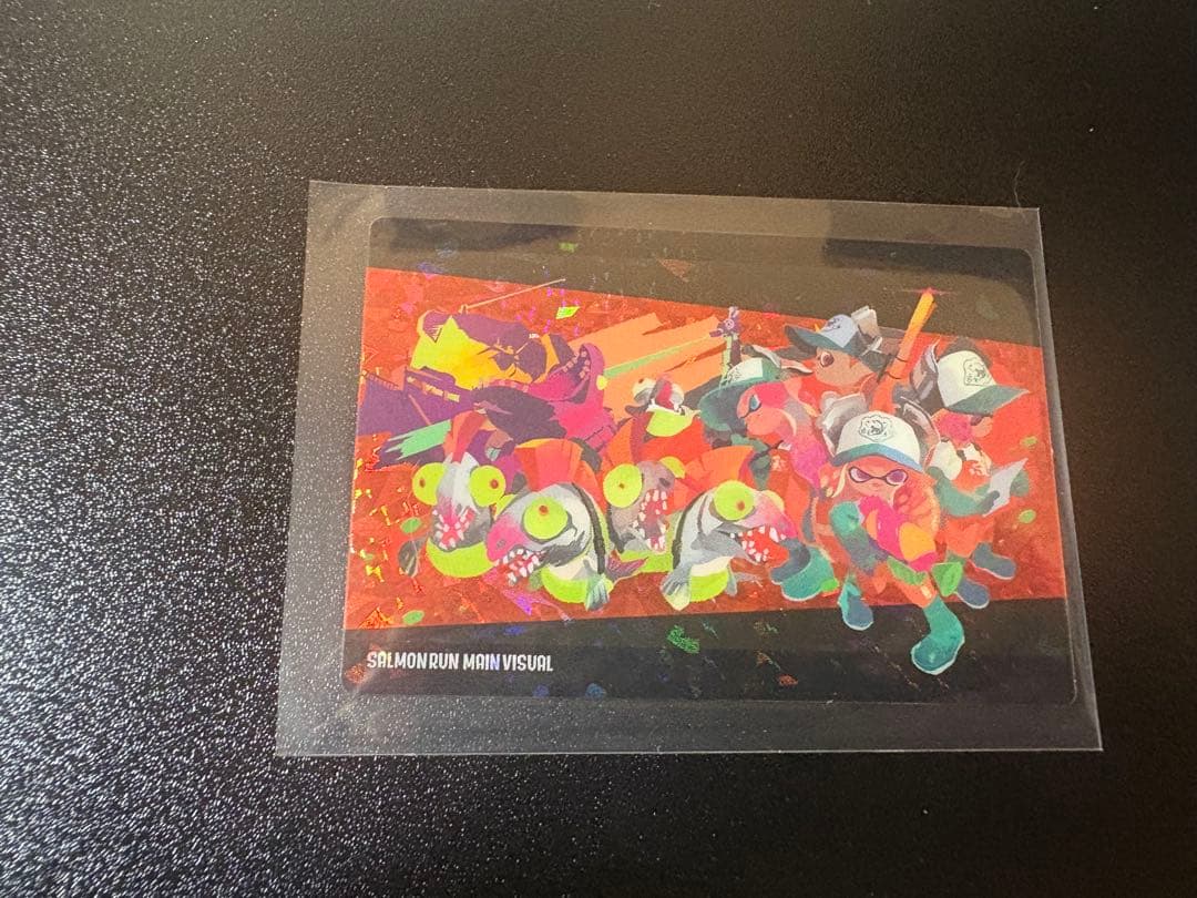 スプラトゥーン2 イカすカード 2018 コンプリート