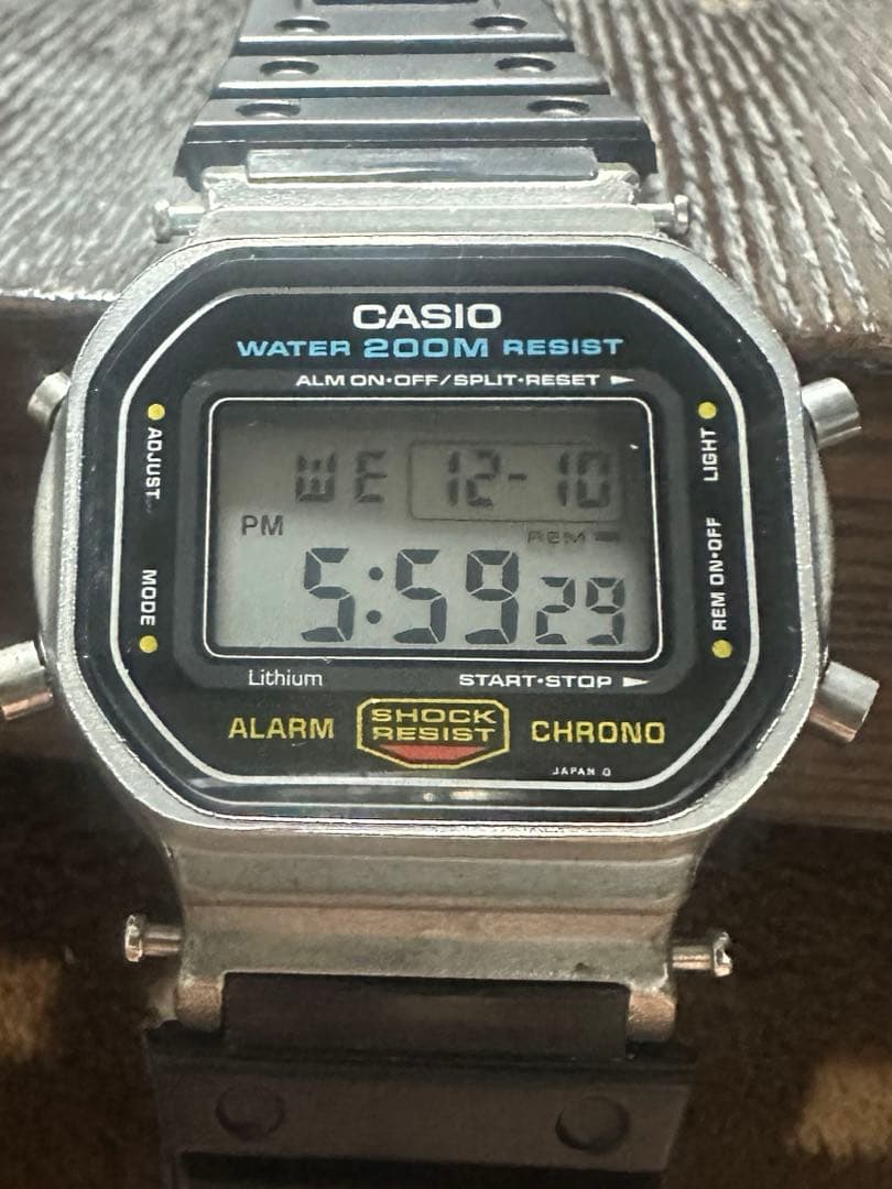 CASIO G-SHOCK　DW-5600 901 スピードモデル