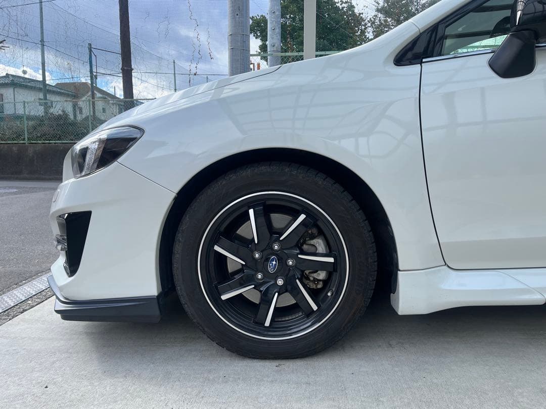 スバル 17インチホイール＋スタッドレス IG60 4本セット 21年製