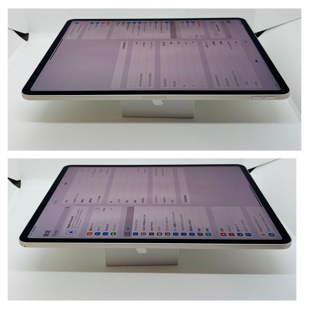 B 100% iPad Air6 13インチ　M2 256 GB Wi-Fi