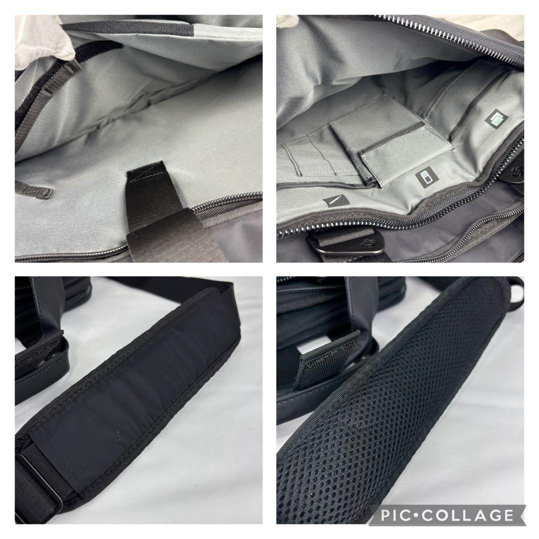 ✨極美品✨ サムソナイト 2way ビジネスバッグ ブラック