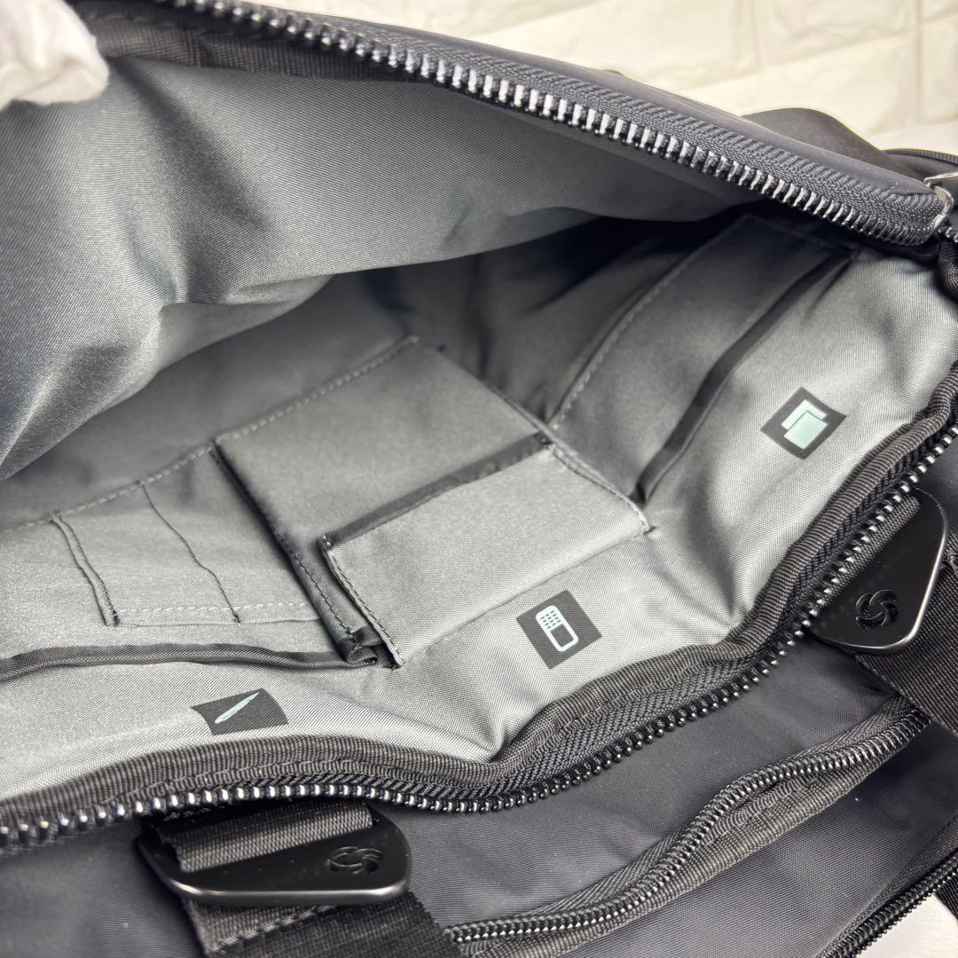 ✨極美品✨ サムソナイト 2way ビジネスバッグ ブラック